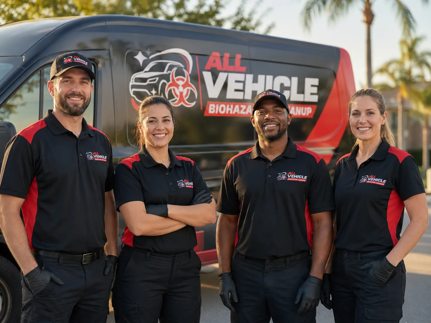 Vehicle Biohazard Cleanup company in Glade Valley, NC